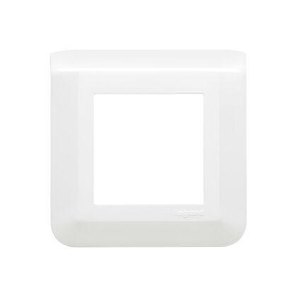 LEGRAND Mosaic afdekplaat 2 mod wit 078802L