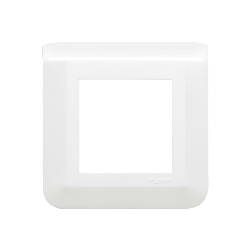 LEGRAND Mosaic afdekplaat 2 mod wit 078802L