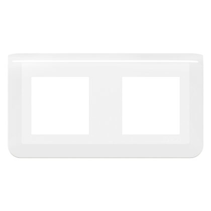 LEGRAND Mosaic afdekplaat 2x2 mod wit 078804L