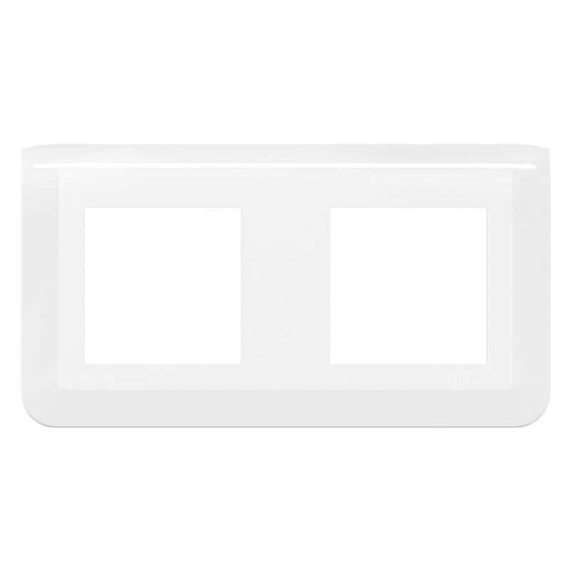 LEGRAND Mosaic afdekplaat 2x2 mod wit 078804L