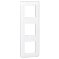 LEGRAND Mosaic afdekplaat verticaal 3x2 modules hartafstand 71mm - wit 078823