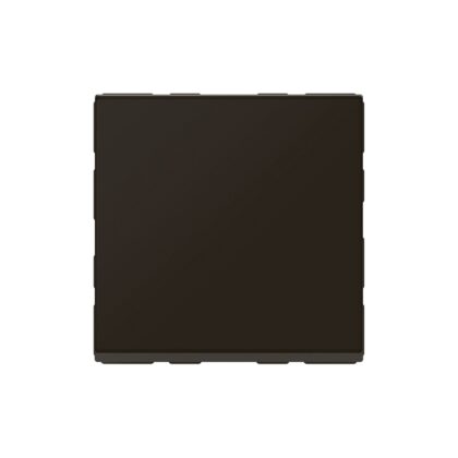 LEGRAND Mosaic wisselschakelaar easyled-10AX- 2 modules zwart 079111L