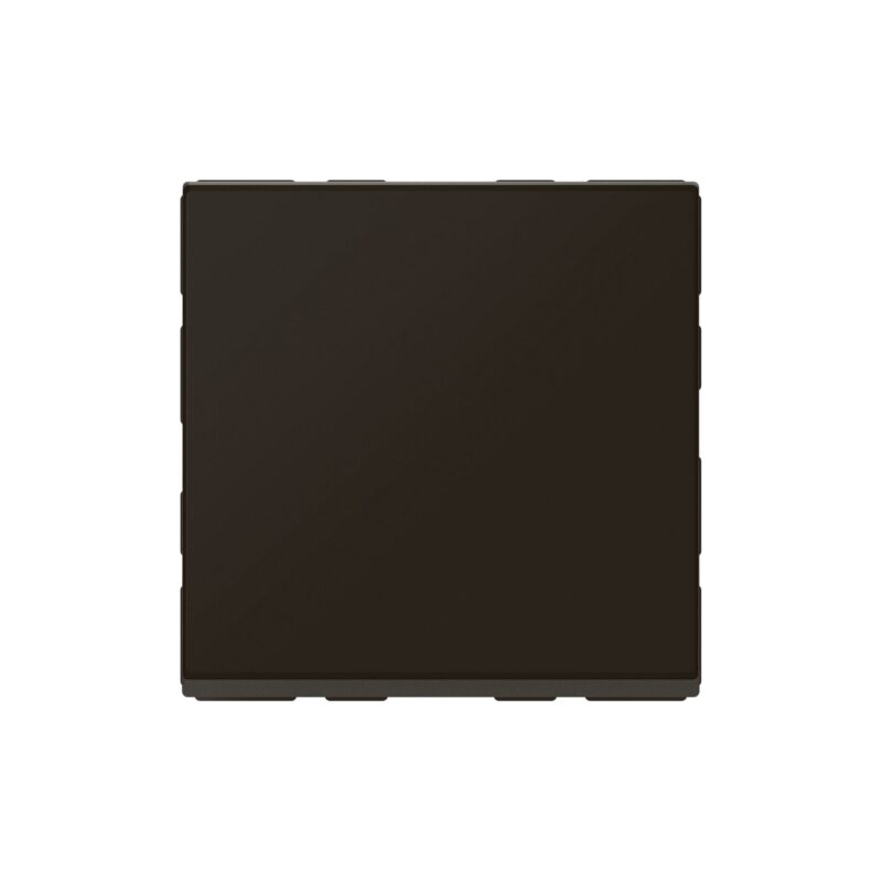 LEGRAND Mosaic wisselschakelaar easyled-10AX- 2 modules zwart 079111L