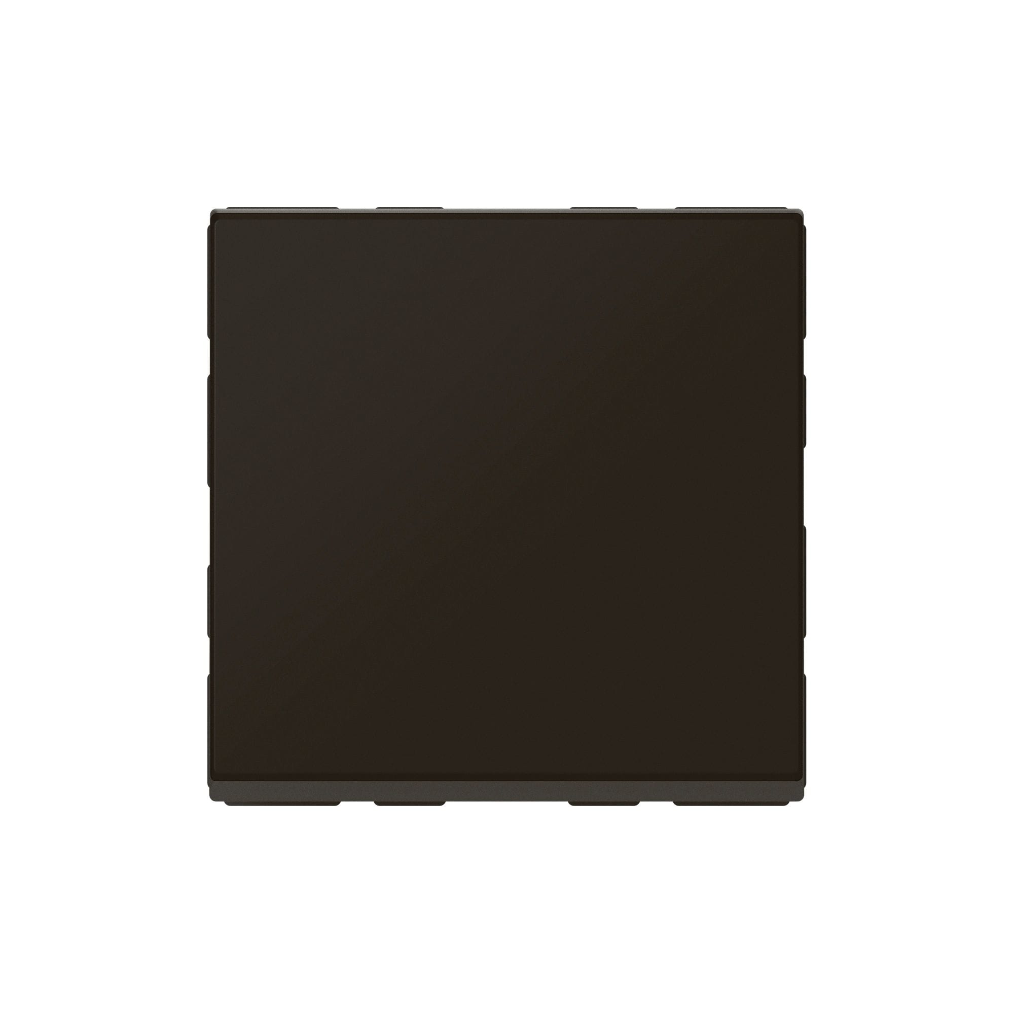 LEGRAND Mosaic wisseldrukknop easyled 10AX- 2 modules zwart 079140L