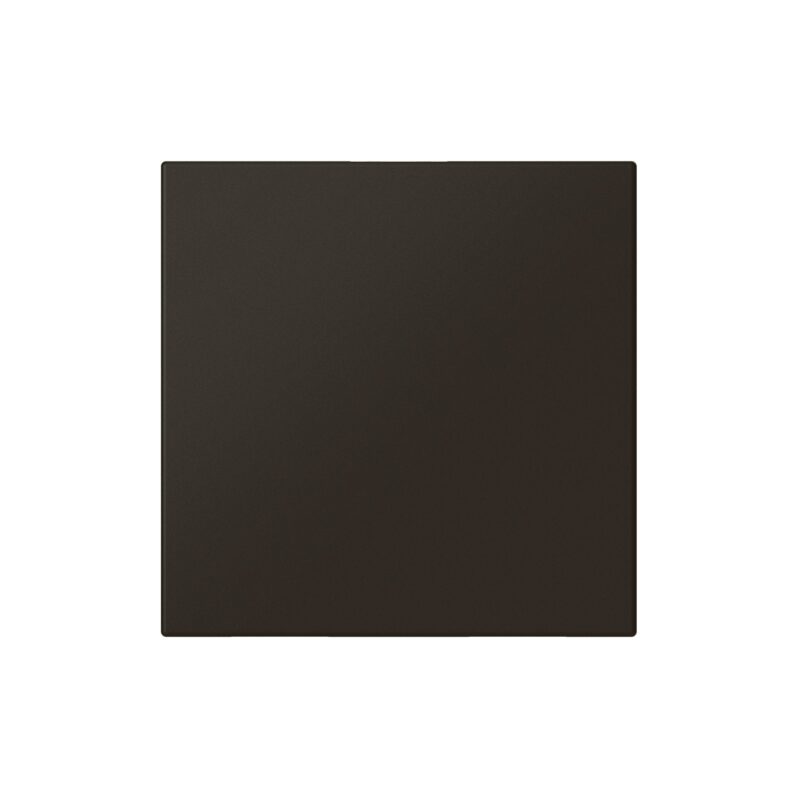 LEGRAND Mosaic blinde plaat 2 modules zwart 079181L