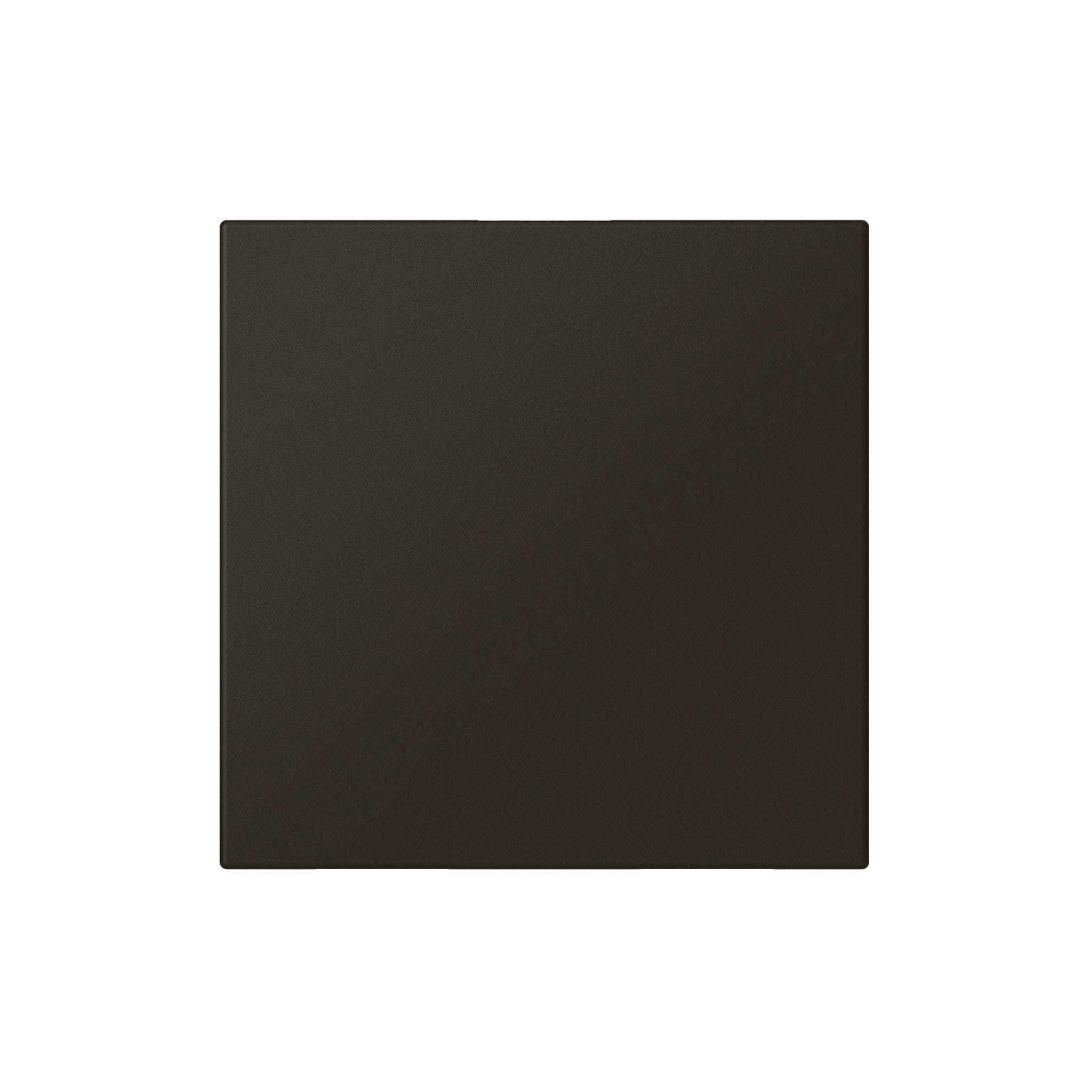 LEGRAND Mosaic blinde plaat 2 modules zwart 079181L