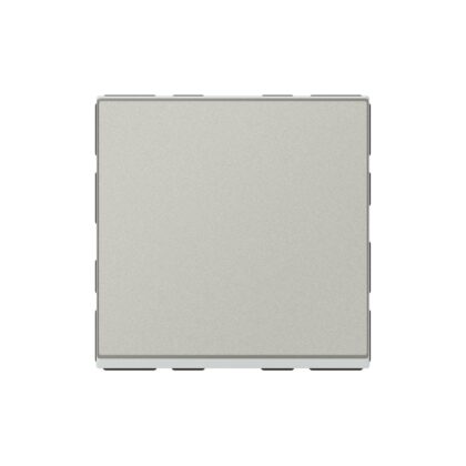 LEGRAND Mosaic wisseldrukknop easyled 2 modules alu 079240L
