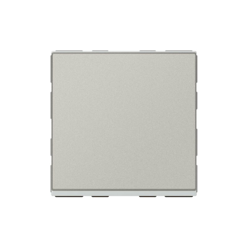 LEGRAND Mosaic wisseldrukknop easyled 2 modules alu 079240L