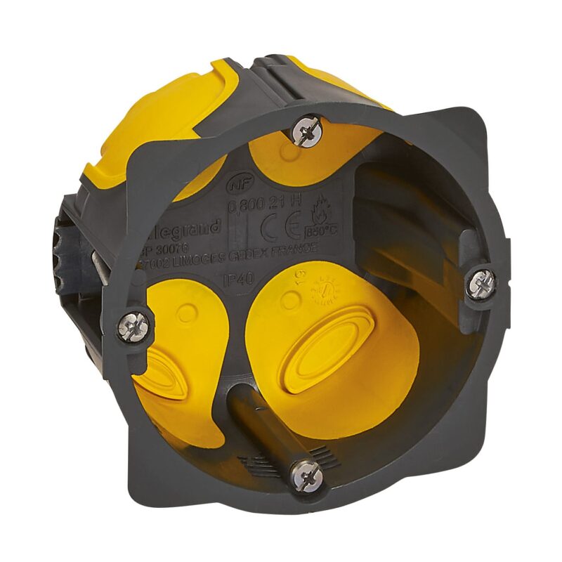 LEGRAND Ecobatibox 1 mech. diepte 40mm voor holle wand luchtdicht 080021L