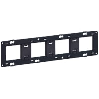 LEGRAND Mosaic houder voor 10 of 4x2 modules met schroeven 080254