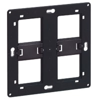 LEGRAND Mosaic houder voor 2x5 of 2x2x2 modules met schroeven 080264