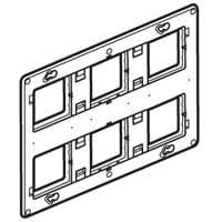 LEGRAND Mosaic houder voor 2x6