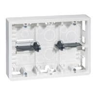 LEGRAND Mosaic opbouwkader rechthoekig voor 2x6