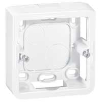 LEGRAND Mosaic opbouwkader voor 2 modules diepte 40mm 080281