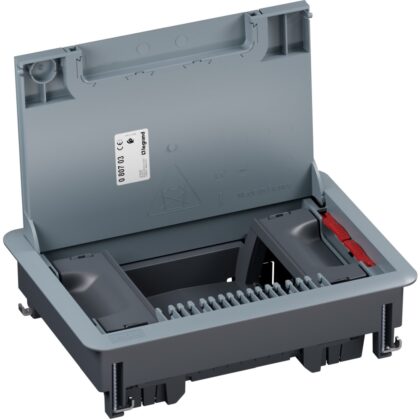 LEGRAND Vloerdoos met kunststof rand voor verhoogde vloer 8 mod. verticaal 080703