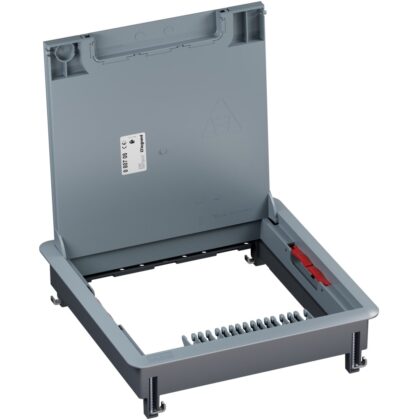 LEGRAND Inspectiedoos met kunststof rand voor verhoogde vloer 286x286mm 080708