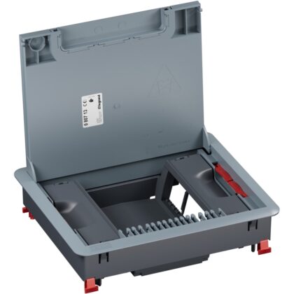 LEGRAND Vloerdoos met kunststof rand voor beton 12 mod. verticaal 080713