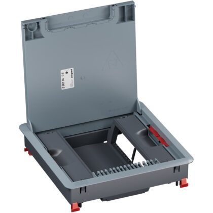 LEGRAND Vloerdoos met kunststof rand voor beton 16 mod. verticaal 080714