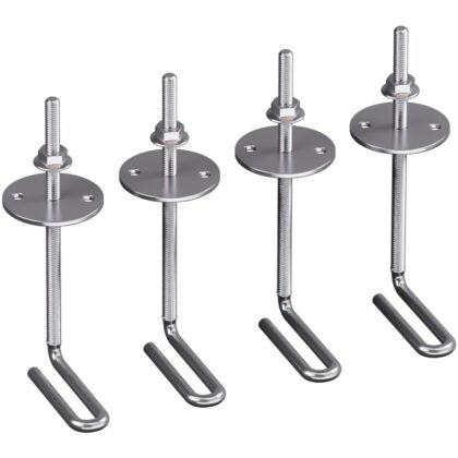 LEGRAND Verhoogingskit 4 poten voor automatische instelbare instortdoos 080755
