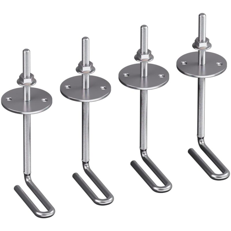 LEGRAND Verhoogingskit 4 poten voor automatische instelbare instortdoos 080755