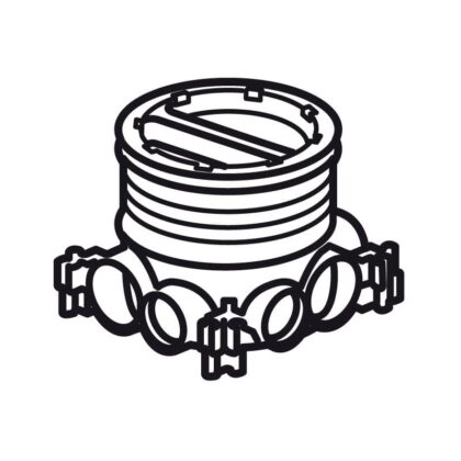 LEGRAND Vloer-inbouwdoos hoogte 50 tot 80mm diam 80mm 081988