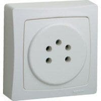 LEGRAND Oteo telefooncontactdoos Belgacom - volledig mechanisme 086036