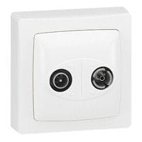 LEGRAND Oteo contactdoos TV/FM - volledig mechanisme 086045
