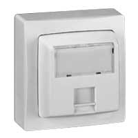 LEGRAND Oteo inform.contactdoos RJ 45 cat 5e - UTP 8 cont. - vol. 086059