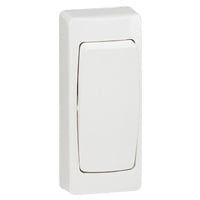 LEGRAND Oteo compact wisselschakelaar 10 A - 250 V - volledig mechanisme 086084