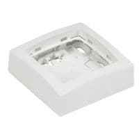 LEGRAND Oteo opbouwkader 1 mechanisme - samenstelbaar mechanisme -  72 x 72mm 086091