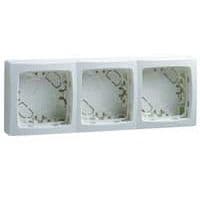 LEGRAND Oteo opbouwkader 3 mechanisme - samenstelbaar mechanisme - 207 x 72mm 086093
