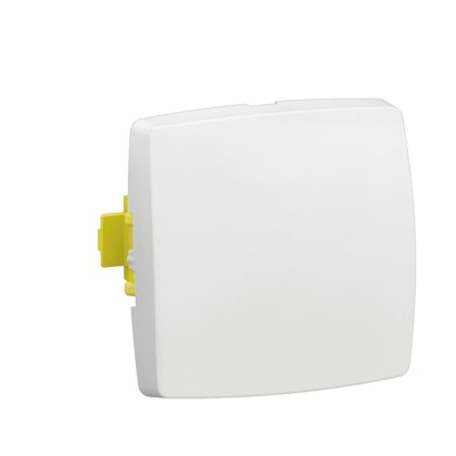 LEGRAND Oteo wisselschakelaar of drukknop 10A - 250V - samenstelbaar apparaat - wit 086101L