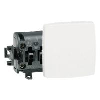 LEGRAND Oteo drukknop 6 A - 250 V - samenstelbaar mechanisme 086106
