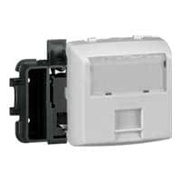 LEGRAND Oteo inform.contactdoos RJ 45 cat 5e - UTP 8 cont. - sam. 086159
