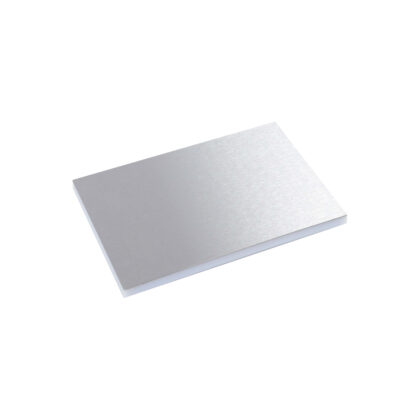 LEGRAND Afdekplaat blind RVS - voor dekselset vierkant kunststof RAL7031 grijs 16/24 mod 088017