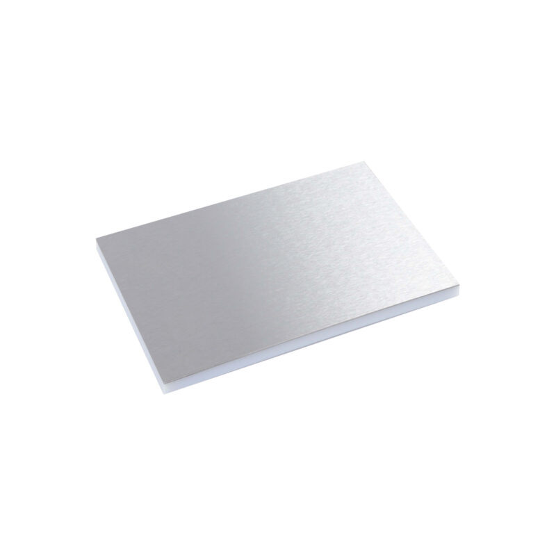 LEGRAND Afdekplaat blind RVS - voor dekselset vierkant kunststof RAL7031 grijs 16/24 mod 088017