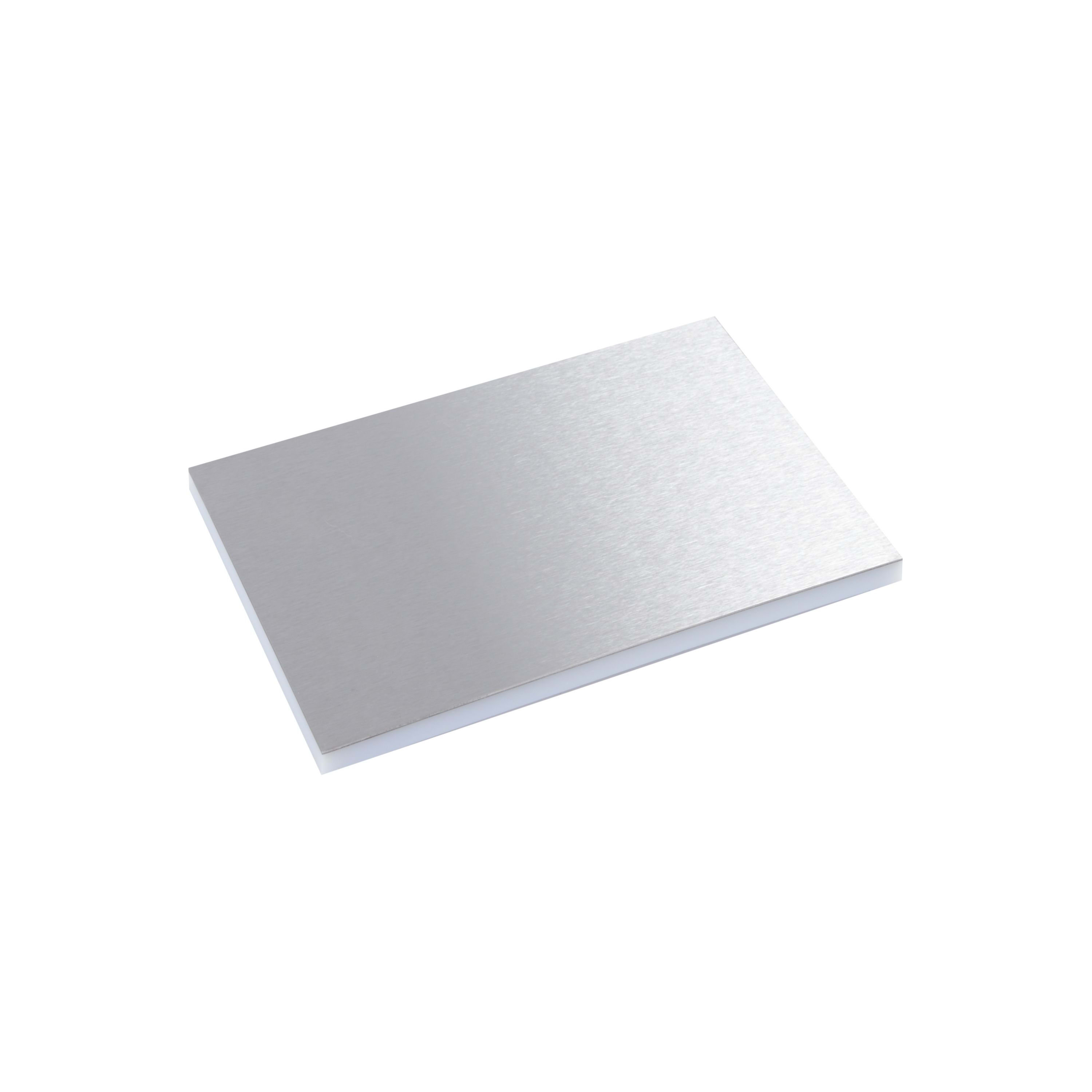 LEGRAND Afdekplaat blind RVS - voor dekselset vierkant kunststof RAL7031 grijs 16/24 mod 088017
