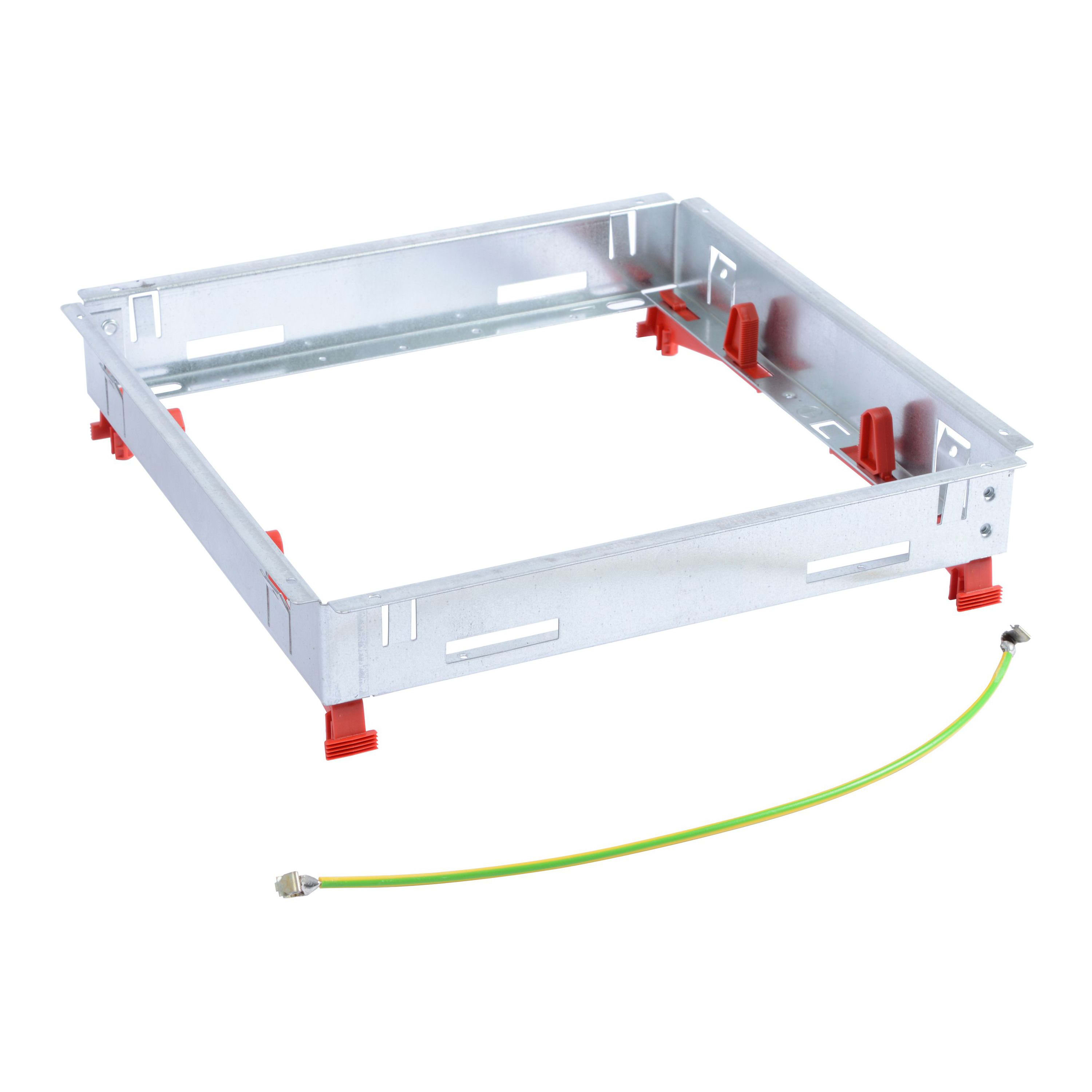 LEGRAND Inbouwframe 16/24 modules - inspectiedoos (toegang vloerdoos) - voor dekselset t 088041