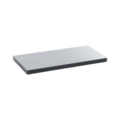 LEGRAND Afdekplaat blind RVS - voor dekselset rechthoekig metaal 8/12 modules (ref. 0880 088045