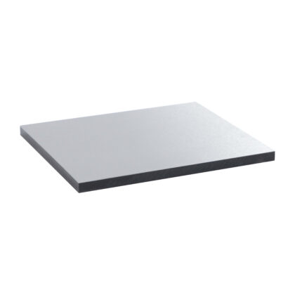 LEGRAND Afdekplaat blind RVS - voor dekselset vierkant metaal 16/24 modules (ref. 088005 088047