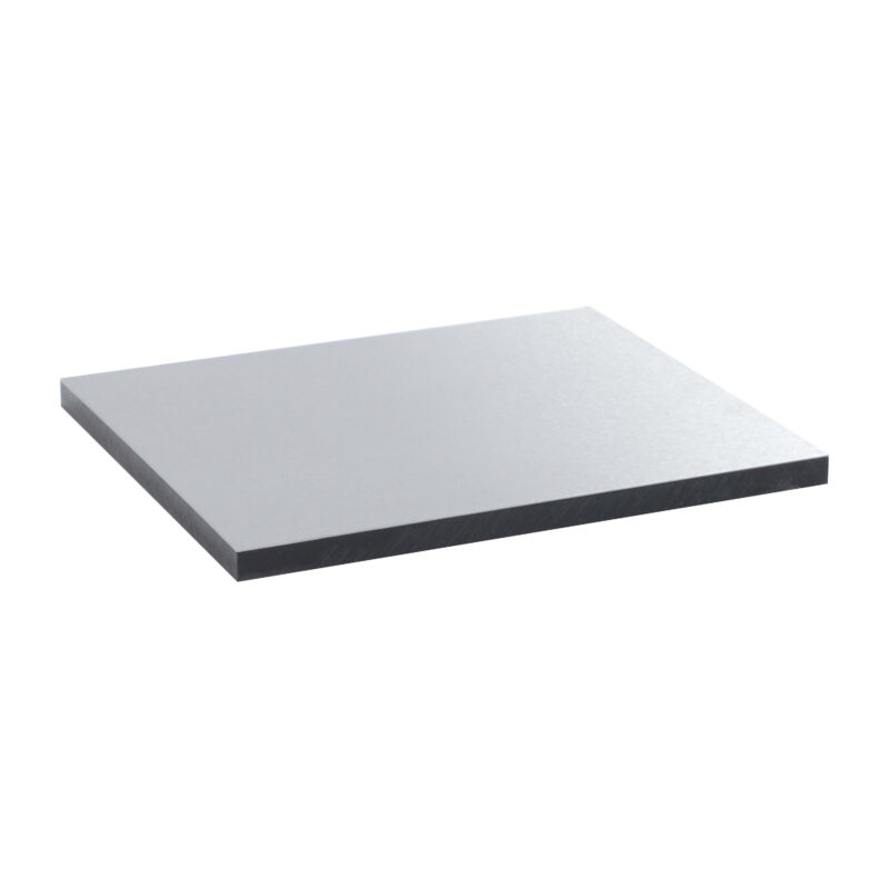LEGRAND Afdekplaat blind RVS - voor dekselset vierkant metaal 16/24 modules (ref. 088005 088047