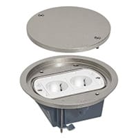 LEGRAND Dekselset 4 modules los deksel rvs 088061