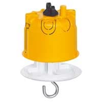 LEGRAND DOOS HOLLE WAND DCL DIAM. 67MM VR CENTRAAL VERLICHT. PUNT 089337