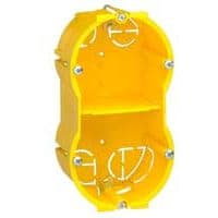 LEGRAND Batik inbouwdoos holle wanden b. 67mm -2 mech.ver.- dp 50mm 089352