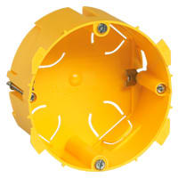LEGRAND Batik inbouwdoos holle wanden diam. 85mm - 1 mech. - dp 50mm 089358