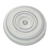 LEGRAND Kabelinvoer voor aftakdoos Plexo grijs - kabels tot diam. 20 mm 091914