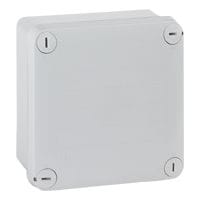 LEGRAND Aftakdoos Plexo vierkant IP 55 waterdicht - grijs - niet voorgeboord 092020