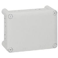 LEGRAND Aftakdoos Plexo rechthoekig IP 55 waterdicht - grijs - 20 kabelinvoeren 092054
