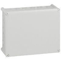 LEGRAND Aftakdoos Plexo rechthoekig IP 55 waterdicht - grijs - 36 kabelinvoeren 092084