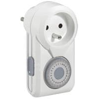 LEGRAND Mechanische schakelklok met stekker 2P+A 16A - 3680W - 230V 095860